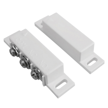 Magnetic contact - Suitable for installation in wood - Reed Detection Technology - 5 Terminal connection system - Resistance to mechanical and electrical shocks