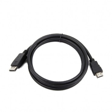 DisplayPort to HDMI-kabel - 1m - Easily connect an HDMI display to a DisplayPort video source 