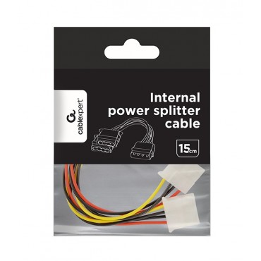 Internal power splitter cable