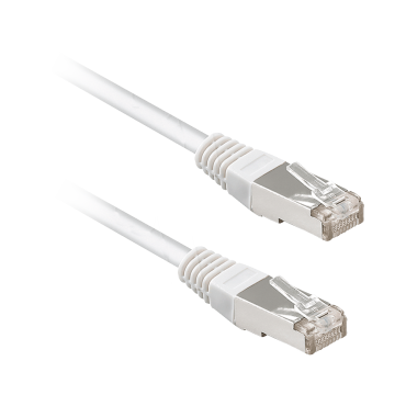 Safire UTP cable - Category 6 - OFC conductor, purity 99.9% copper - Ethernet - RJ45 Connectors - 20 m - White colour