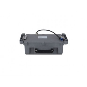 Dahua, integrated Solar Lithium battery, M15 female connector, 12.8V DC nominal voltage, Nominal capacity of 45Ah Charging voltage: 14.6V DC, 9A charge / discharge current, Maximum current: 10A