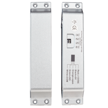 Electromechanical safety lock - Fail Safe (NC) opening mode - Holding force 1000 kg | Door sensor - Programmable self-closing - Selectable opening time - Stainless steel SUS304