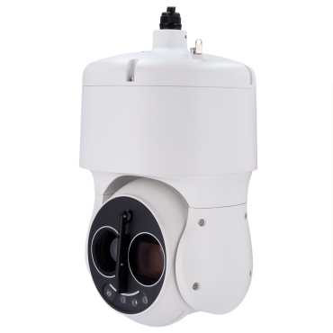 InfiRay speed dome bi-spectrum SD464 - Thermische sensor 640x512 VOx ongekoelde 12μm - Thermische gevoeligheid ≤40mK (@25°C,F#1.0,25Hz) - Zichtbare sensor 1/1.8" 4Mpx CMOS - Thermische lens 50mm - Zichtbare lens 6.5~240mm (zoom 37X))