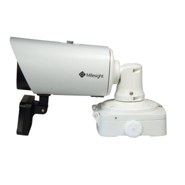 LPR IP Camera 2 Mpx with Speed Camera Radar - 1/2" Progressive Scan CMOS - LPR function, Integrated license plate reading - 8~32mm motorised auto-focus lens - IR LEDs Range 180 m - Speed detection up to 200Km/h