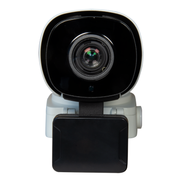 LPR IP-camera 2 Mpx met snelheidscameraradar - 1/2" Progressive Scan CMOS - LPR-functie, geïntegreerde kentekenplaatlezer - 8~32mm gemotoriseerde autofocuslens - IR-LED's Bereik 180 m - Snelheidsdetectie tot 200 km/u