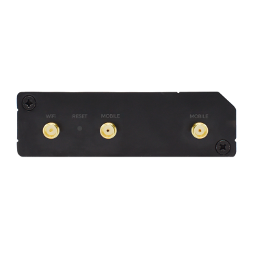 Teltonika Router 4G Industrial - 2 Ethernet ports RJ45 Fast Ethernet - 4G (LTE) Cat 4 to 150Mbps - 1x Digital Input/Output - Wi-Fi 802.11b/g/n 2.4GHz - Aluminum Housing