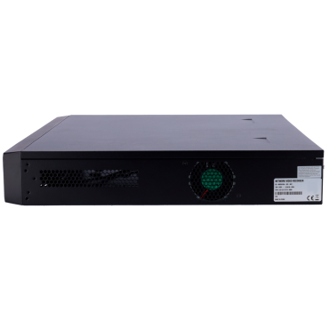 X-Security NVR - Maximum resolution 16 Megapixel - 16 CH | 16 PoE af/at ports - Compression H.265 / H.264 | 4 HDD - HDMI output 4K | Alarm Outputs - SMD, WizSense, SMD, WizSense and QuickPick