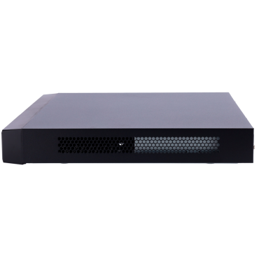 X-Security NVR - Maximum resolution 32 Megapixel - 32 CH / 16 PoE af/at ports - Compression H.265 / H.264 | 2 HDD - HDMI output 4K | Alarm Outputs - SMD, WizSense, Metadata and AcuPick