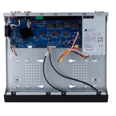 X-Security NVR - Maximum resolution 32 Megapixel - 32 CH / 16 PoE af/at ports - Compression H.265 / H.264 | 2 HDD - HDMI output 4K | Alarm Outputs - SMD, WizSense, Metadata and AcuPick