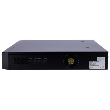 X-Security NVR - Maximum resolution 32 Megapixel - 64 CH / 16 PoE af/at ports - Compression H.265 / H.264 | 4 HDD - HDMI output 4K | Alarm Outputs - SMD, WizSense, Metadata and AcuPick