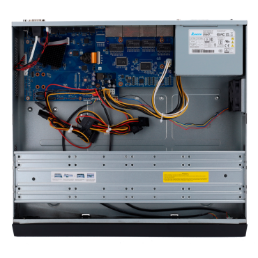 X-Security NVR - Maximum resolution 32 Megapixel - 64 CH / 16 PoE af/at ports - Compression H.265 / H.264 | 4 HDD - HDMI output 4K | Alarm Outputs - SMD, WizSense, Metadata and AcuPick