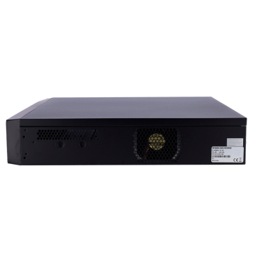 X-Security NVR - Maximum resolution 32 Megapixel - 64 CH / 16 PoE af/at ports - Compression H.265 / H.264 | 8 HDD - HDMI output 4K | Alarm Outputs - SMD, WizSense, Metadata and AcuPick