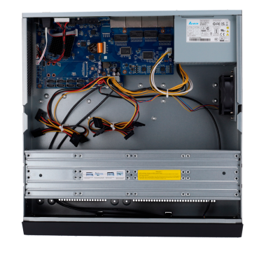 X-Security NVR - Maximum resolution 32 Megapixel - 64 CH / 16 PoE af/at ports - Compression H.265 / H.264 | 8 HDD - HDMI output 4K | Alarm Outputs - SMD, WizSense, Metadata and AcuPick