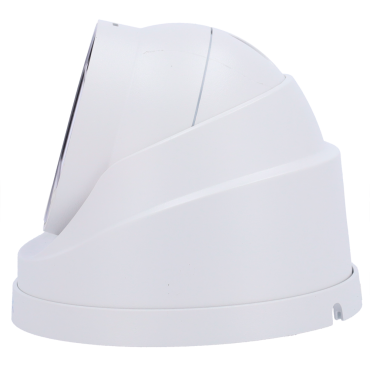 X-Security IP Turret Camera - 4 Megapixel (2688x1520) - 2.7~13.5mm Motorised Lens - WDR 120dB | Dual Light(IR 40m and White Light 40m) - WizSense, with human and vehicle classification - 256GB / IP67 MicroSD