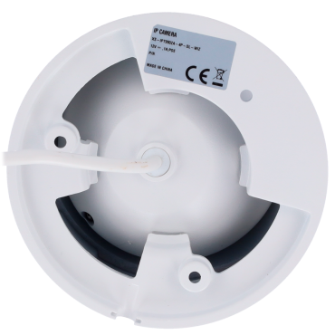 X-Security IP Turret Camera - 4 Megapixel (2688x1520) - 2.7~13.5mm Motorised Lens - WDR 120dB | Dual Light(IR 40m and White Light 40m) - WizSense, with human and vehicle classification - 256GB / IP67 MicroSD