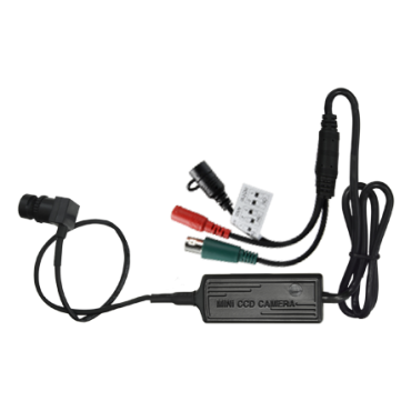 Mini-camera 1080p PRO Range - 4 in 1 (HDTVI / HDCVI / AHD / CVBS) - 1/2.9" Sony CMOS 2Mpx - IMX323+FH8536 - 2.5 mm Lens - IR sensitive, Lowlight