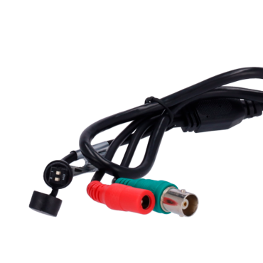 1080p ECO Turret Camera - 4 in 1 (HDTVI / HDCVI / AHD / CVBS) - 1/2.7" Brigates© BG0806 - 2.8 mm Lens - LEDs SMD IR Range 20 m - OSD remote menu from DVR
