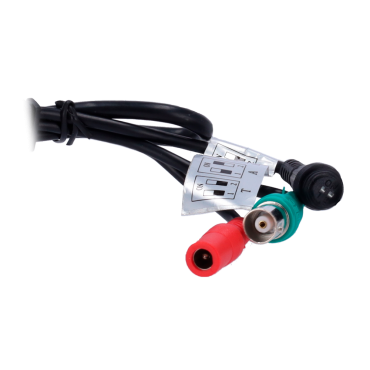 1080p ECO Turret Camera - 4 in 1 (HDTVI / HDCVI / AHD / CVBS) - 1/2,7" Brigates© BG0806 - 2,8 mm lens - LED's SMD IR-bereik 20 m - OSD-menu op afstand vanaf DVR / grijze kleur