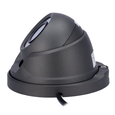 1080p ECO Turret Camera - 4 in 1 (HDTVI / HDCVI / AHD / CVBS) - 1/2,7" Brigates© BG0806 - 2,8 mm lens - LED's SMD IR-bereik 20 m - OSD-menu op afstand vanaf DVR / grijze kleur