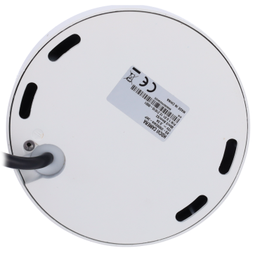 X-Security Dome Camera PRO Range - Output 4 in 1 / Resolution 3K (2880x1620) - 1/2.7" CMOS 3K (5Mpx 16:9) - 2.8 mm Lens - Smart IR LEDs 30 m range, Audio over coaxial - Weatherproof IP67