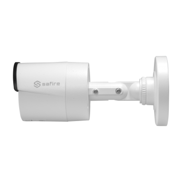 Safire ECO Bullet Camera - Output 4in1 - 2 MP High Performance CMOS - 2.8 mm Lens - Smart IR Matrix LEDs Range 25 m - Weatherproof IP67