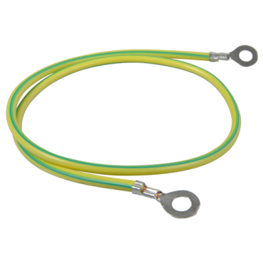 Earth cable - Easy installation through Fastón - Compatible with all racks - Derives possible residual stresses