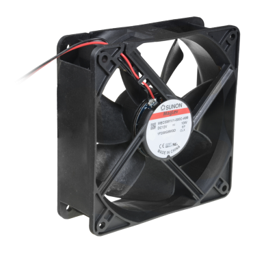 Special magnetic fan for Rack - Efficient and quiet - Easy installation - Allows for increased ventilation and cooling inside the Rack - Power supply by two cables of 1.5m