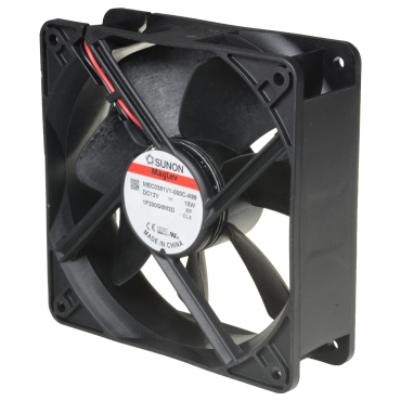Special magnetic fan for Rack - Efficient and quiet - Easy installation - Allows for increased ventilation and cooling inside the Rack - Power supply by two cables of 1.5m