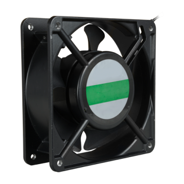 Special fan for rack - Easy installation - Provides greater ventilation and cooling inside the rack - Powered by F-type connector