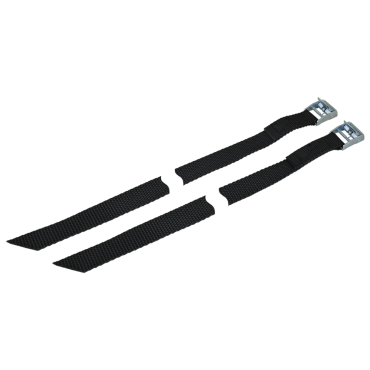 Straps for recorder mounting - Black colour
