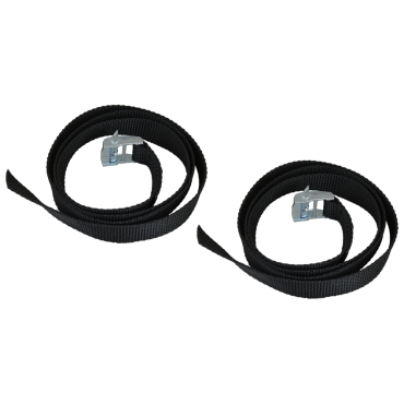 Straps for recorder mounting - Black colour