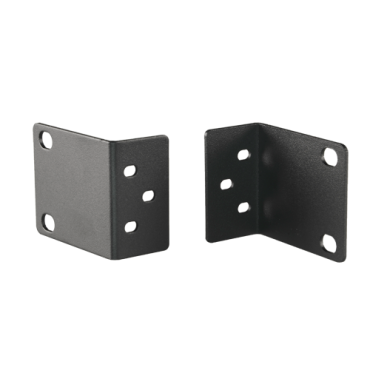 Rack-mounting tabs - For Safire recorders - Height 1U - Standard rack mount hole spacing - Made of steel - Fixing screws