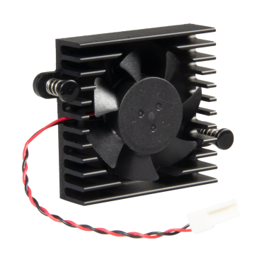 X-Security - Fan for recorders - Integrated heatsink - High cooling capacity - Spare part