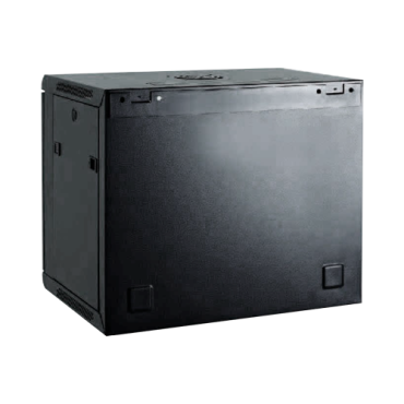 Rack cabinet for wall - Up to 6U rack of 19" - Up to 100 kg load - With ventilation and cable passage - Depth 600 mm