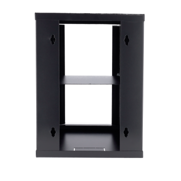 Rack cabinet for wall - Up to 9U rack of 10" - Up to 15 kg load - With cable grommets - Tray included - Depth 300 mm