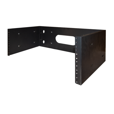 Open wall rack cabinet - Up to 4U rack of 19" - Structure of 2 posts - Degree of protection IP20 - Supplied disassembled