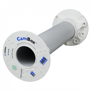 Ceiling bracket - Height 25 cm - Suitable for indoor and outdoor use - White colour - Made of plastic
