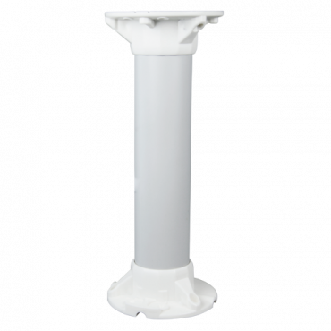 Ceiling bracket - Height 25 cm - Suitable for indoor and outdoor use - White colour - Made of plastic