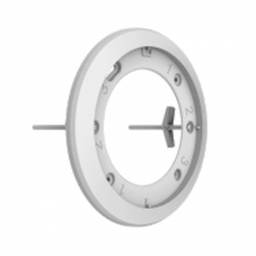 Ceiling bracket - Compatible for domes - Suitable for interior - White colour - Easy installation