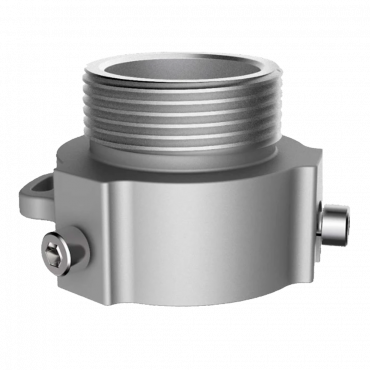 X-Security - Schroef adapter - Voor speed dome's - Aluminium legering - 49 (He) x 60 (Ø) mm - 250 g