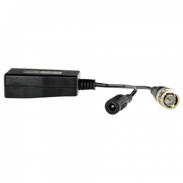 HDTVI & HDCVI Passive twisted pair transceiver, 1 channel video and power, Range: 190 ~ 440m