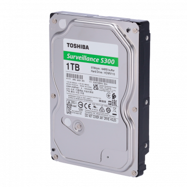 Hard Drive Pack - 10 stuks - Toshiba - HDWV110UZSVA - 1TB opslag - Speciale surveillance HDD