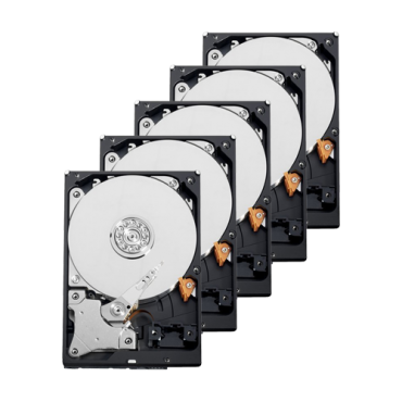 Hard Drive Pack - 10 units - Seagate - ST1000VX001 - 1TB of storage - Special surveillance HDD