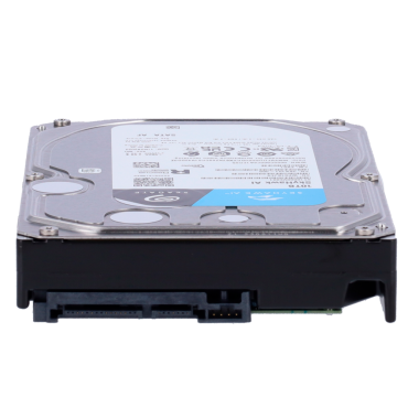 Seagate Skyhawk Hard Drive - Capacity 10 TB - SATA interface 6 GB/s - Up to 32 transmissions of artificial intelligence - Model ST10000VE0001 - Network Video Recorder (NVR) Special