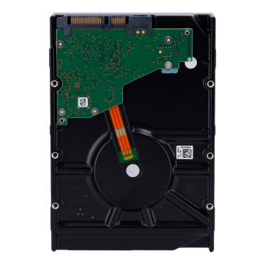 Seagate Skyhawk Hard Drive - Capacity 10 TB - SATA interface 6 GB/s - Up to 32 transmissions of artificial intelligence - Model ST10000VE0001 - Network Video Recorder (NVR) Special