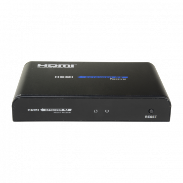 HDMI actieve Extender 1080P - Ontvanger compatibel met HDMI-EXT-PRO - Bereik 120 m via UTP-kabel Cat 6 - IR-transmissie - Maakt punt-naar-punt-verbinding mogelijk tot 253 - ontvangers - Standaard HDbitT v1.3f