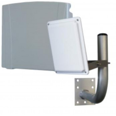 Hands-free, autonomous and ela reader with external 868 mhz directional antenna