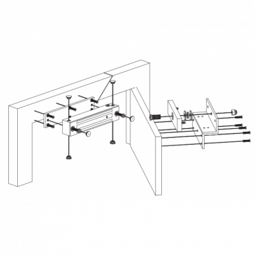 LZ-Bracket for the AC300 and AC300CTC Surface Mount