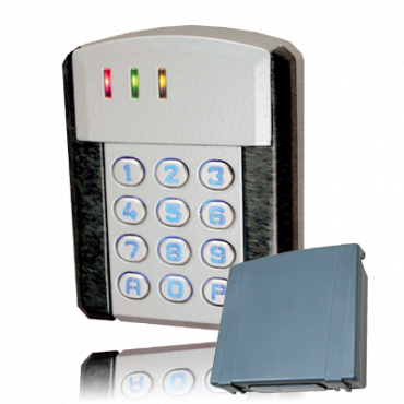 Standalone keypad - remote board - 2 relays - ip66 - 12/24V