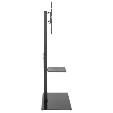 Floor mount with stand -  Up to 86" -  Max weight 40Kg -  VESA 600x400mm